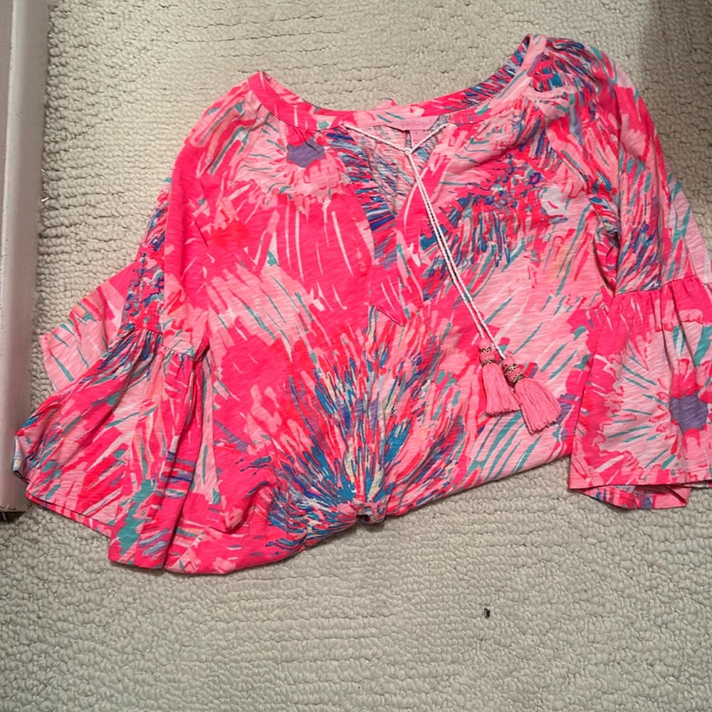 Lilly Pulitzer Pink Dress